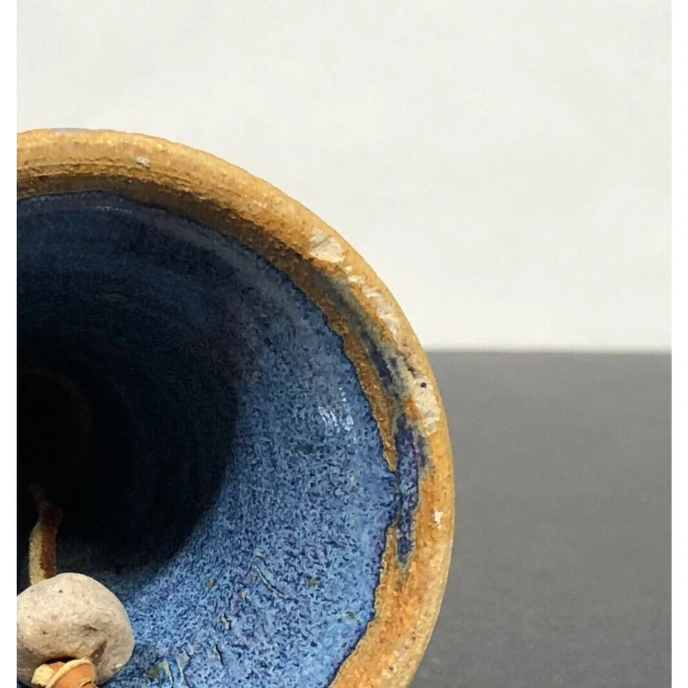 Art Pottery Bell 7